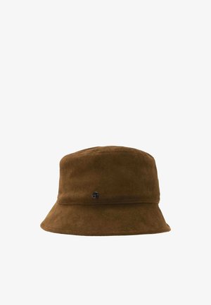 Loevenich, SUEDE-LOOK BUCKET HAT - Hat - bronze