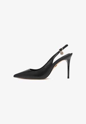Nine West, NINE WEST HEELS WOMEN'S BLACK 5907964496748 - Klassieke pumps - black