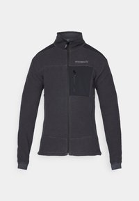 TROLLVEGGEN JACKET  - Fleecejas - phantom