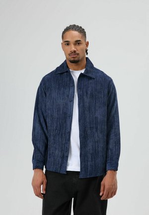 CORDUROY TEXTURE - Veste légère - navy