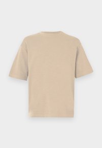 SLHLOOSEOSCAR O NECK  - T-shirt - bas - vetiver