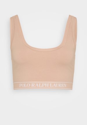 Polo Ralph Lauren BUILT UP BRALETTE - Bustier - clay