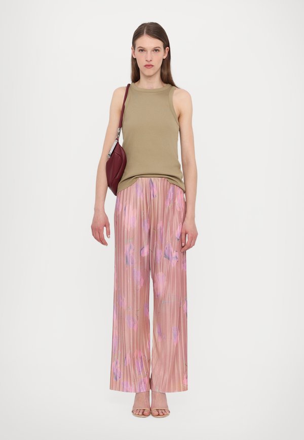 TOSCA - Trousers - pastel rose2