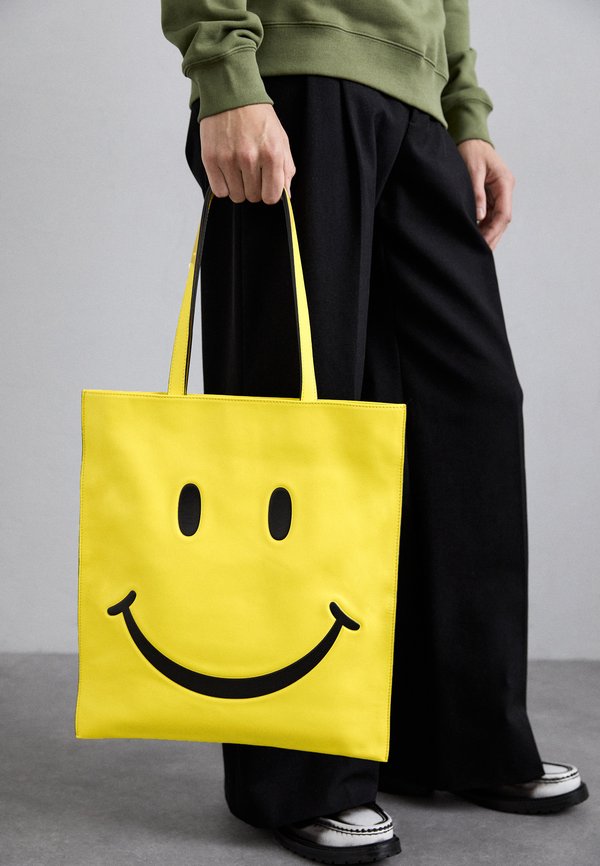 BORSA TRACOLLA - Handbag - fantasia giallo