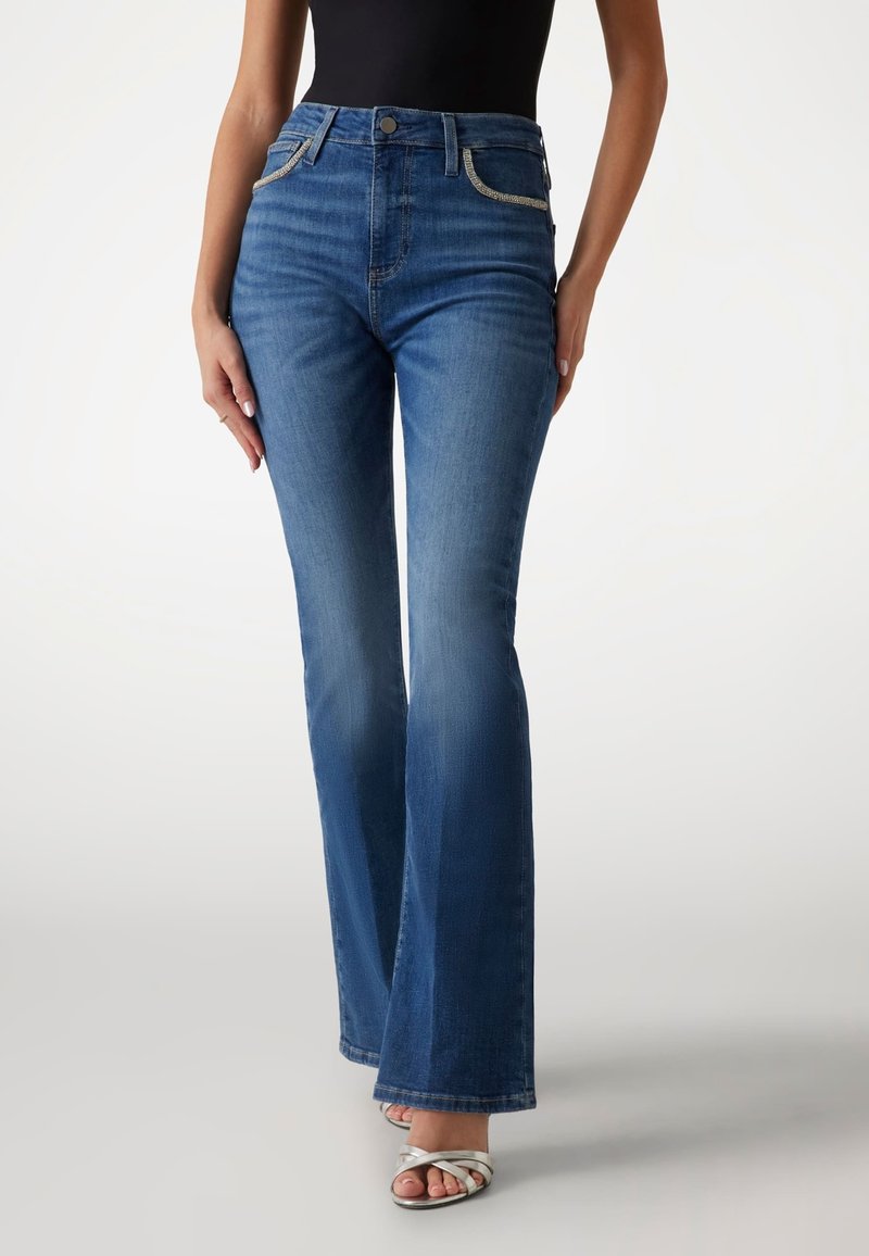 Guess SEXY  - Trapezaste traperice - blau