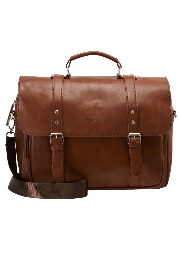 Pier One Briefcase - brown - Zalando.co.uk