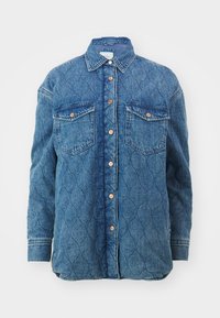 QUILTED - Jachetă de vară - blue-denim