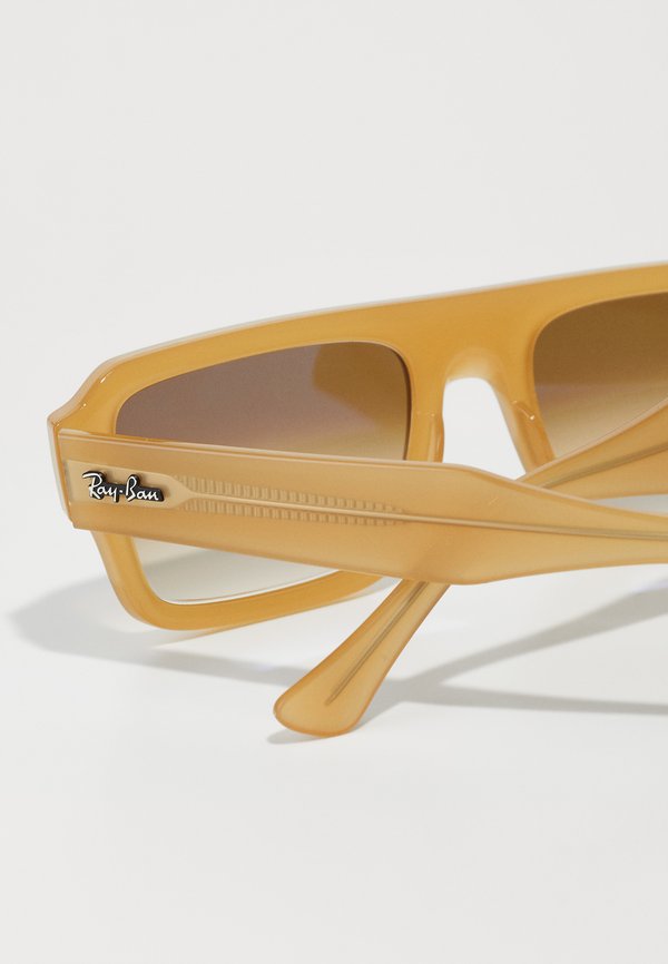 LUKAS UNISEX - Sunglasses - transparent beige3