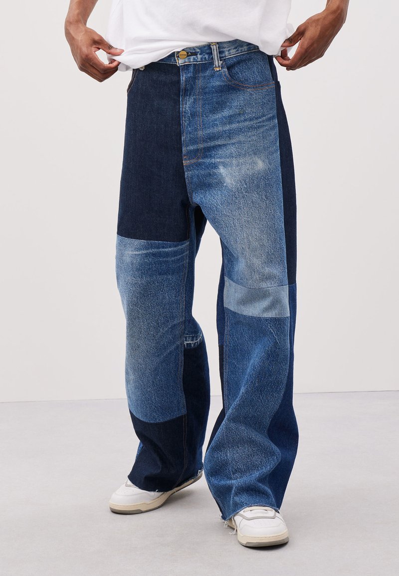 Coach COACHTOPIA REPURPOSED UNISEX Jeans Relaxed Fit denim/blau