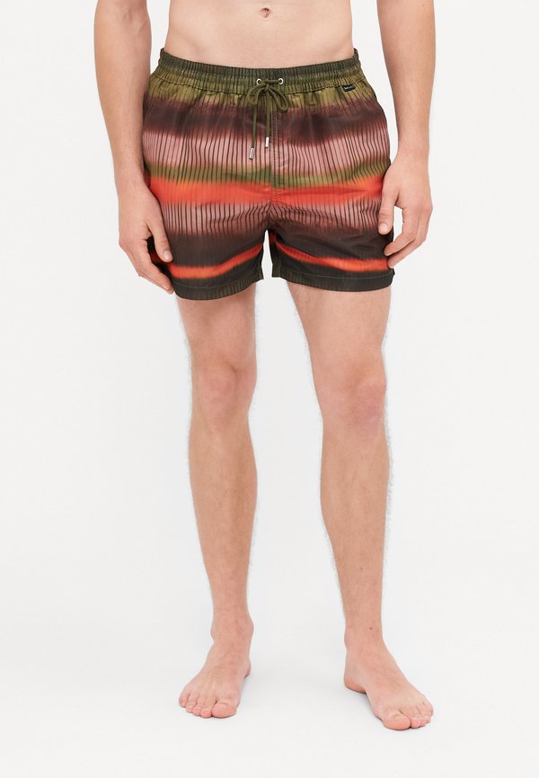 SWIM SHORT STRIPE - Swimming shorts - multi