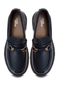 Cesare Gaspari LOAFERS - Slip-ins - blue