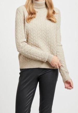 VILA Pullover - beige