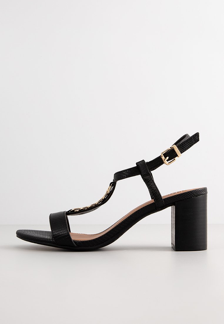 Dune London Sandalen zwart Dune London Sandalen zwart