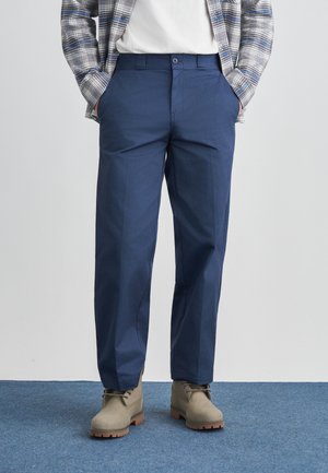 247 LOOSE WORK PANT - Nadrágok - navy blue