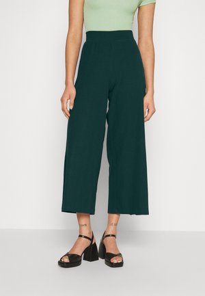 Trousers - evergreen