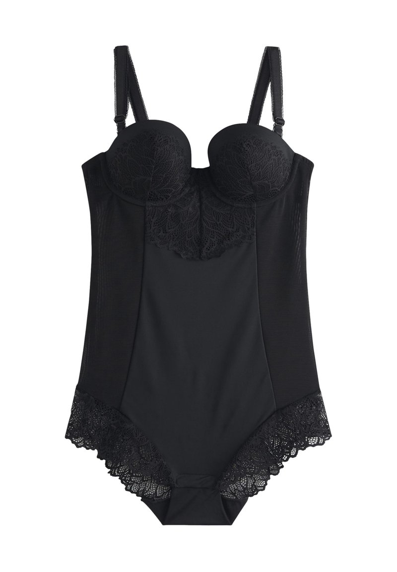 Next FIRM CONTROL CUPPED - Body / Bodystocking - black/sort - Zalando.dk