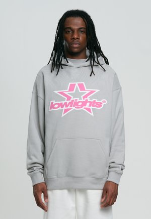 SUPERSTAR HOODIE - Sportinis megztinis - light grey