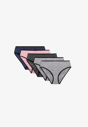 Vivisence 5-PACK - Fecskék - black elastic: grey grey graphite pink navy blue