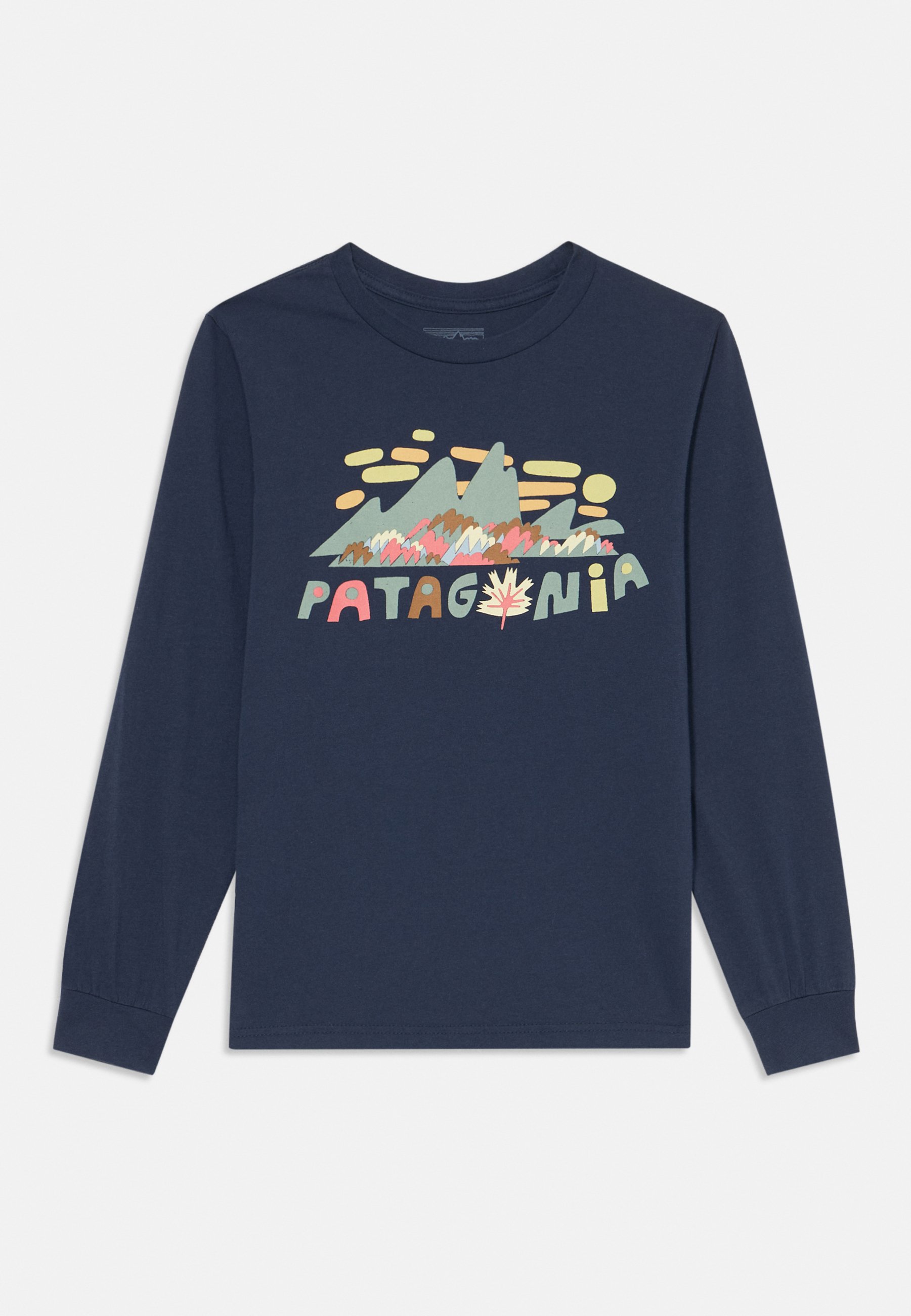 Patagonia GRAPHIC UNISEX T-shirt à manches longues fitz roy