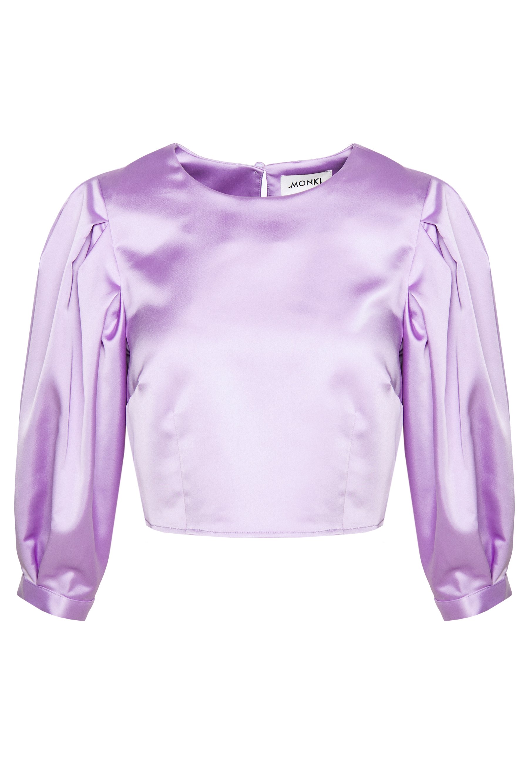 Monki OLLY BLOUSE Blouse lilacpaars Zalando.nl Monki OLLY BLOUSE Blouse white light Zalando.nl