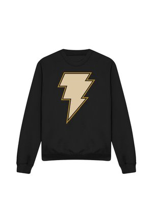 Cotton Soul, BLACK ADAM/BLACK ADAM CHEST EMBLEM - Sweatshirt - black