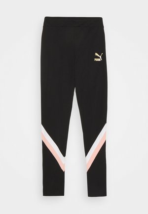 LEGGINGS - Punčochy - black