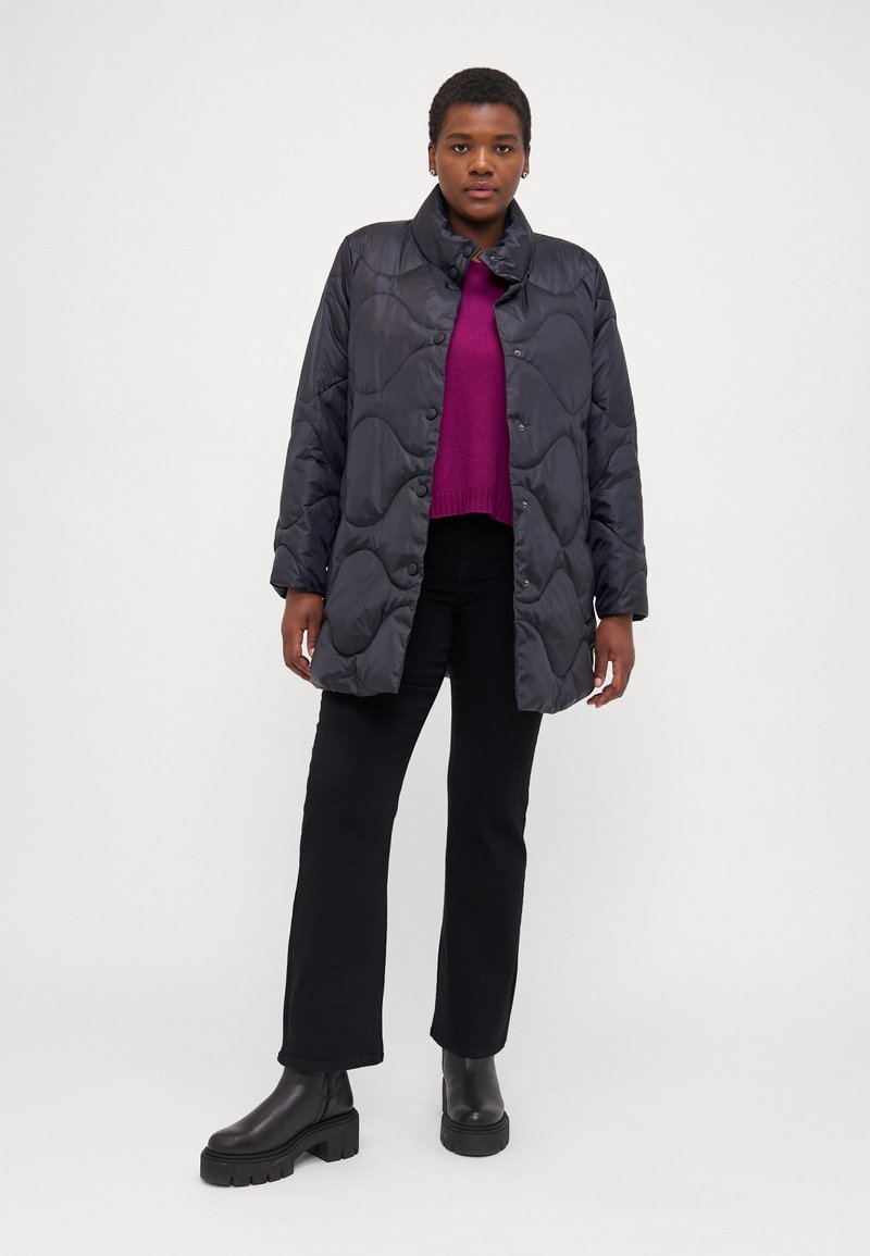 Persona by Marina Rinaldi JUNIOR - Winter coat - nero/black