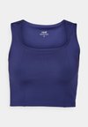 EDGE CROP - Top - purple eclipse