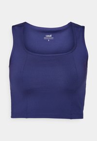 EDGE CROP - Top - purple eclipse