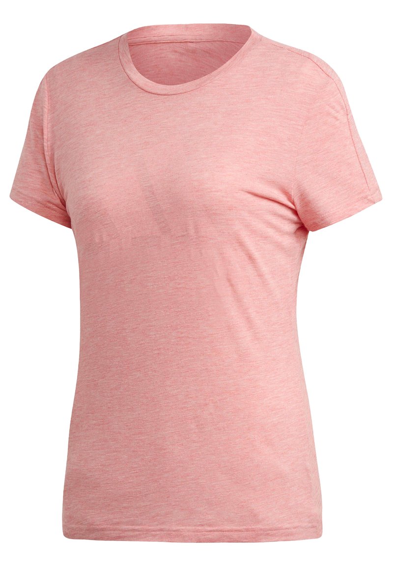 adidas performance T-shirt print roze