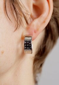 MM6 Maison Margiela EARINGS - Kõrvarõngad - silver-coloured