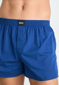 BOSS PEACH 2 PACK - Bokseršorti - dark blue