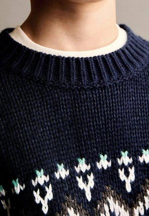 Mango Kids, Pullover - royal blue