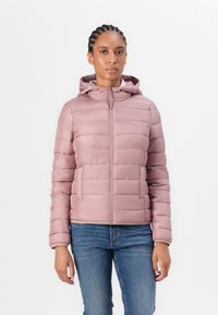 TOM TAILOR DENIM LIGHTWEIGHT PUFFER JACKET - Lett jakke - bristly rose