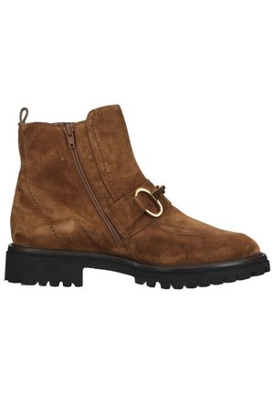 Lage laarzen - soft suede toffee