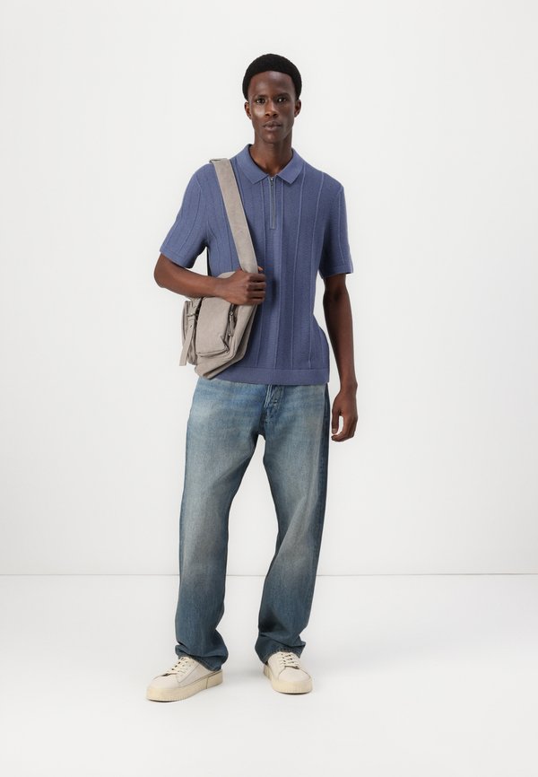 STITCHY ZIP SWOLO - Polo shirt4