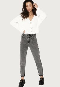 ANGELL TESS szary denim