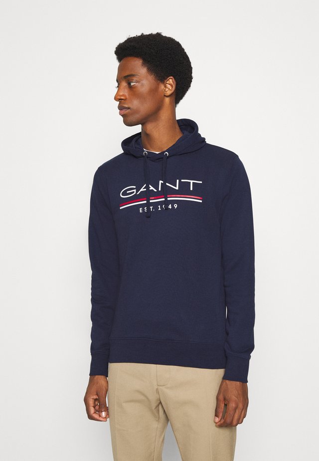 HOODIE - Collegepaita - classic blue
