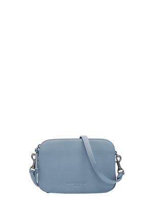 LUKA KLEINE UMHÄNGE - Cross body bag - blassblau