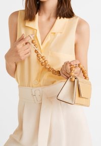 Mango Chemisier - light yellow