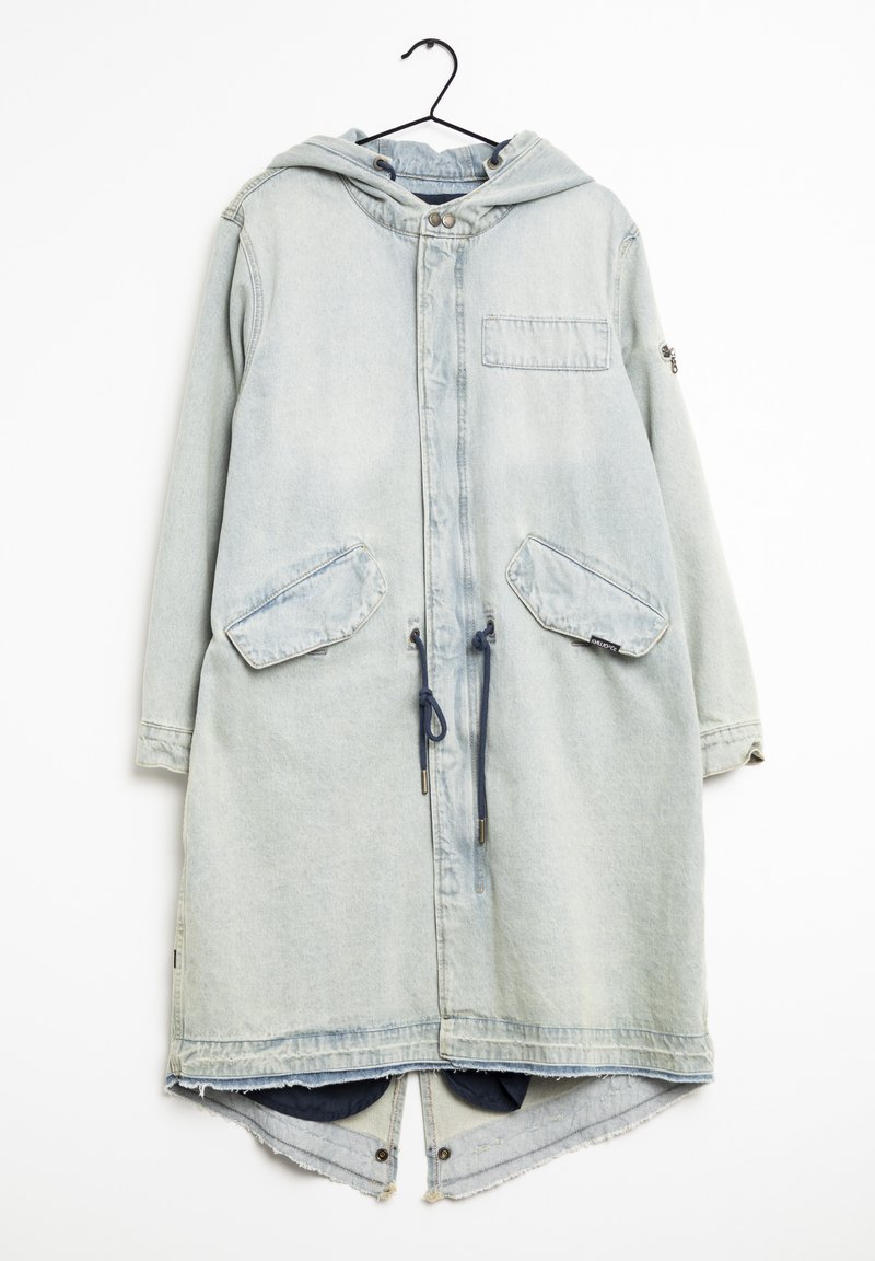 Khujo DAIRI - Manteau D'hiver - Dunkelblau/bleu Marine
