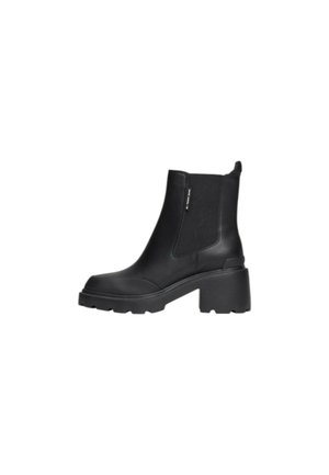 Tommy Jeans Stivaletti con plateau - black