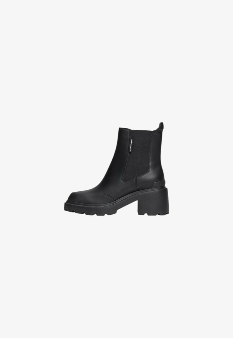 Tommy Jeans Stivaletti con plateau - black