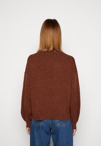 ONLY Strickpullover - red