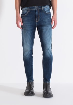 Džíny Slim Fit - blue denim