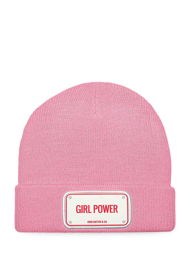 John Hatter & Co POWER - Mütze - rosa
