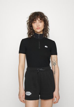 EXCLUSIVE - T-shirt basic - black