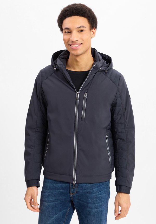 Winterjacke - marine