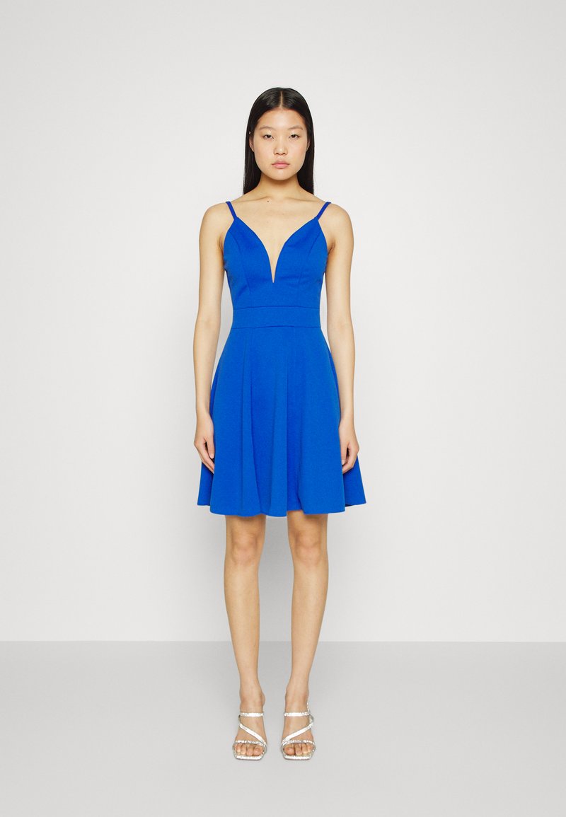 WAL G. - VINCENT SKATER DRESS - Vestido ligero - electric blue, Ampliar