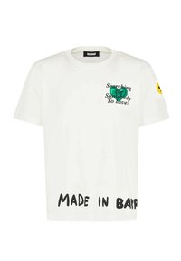 Non selezionato, off white